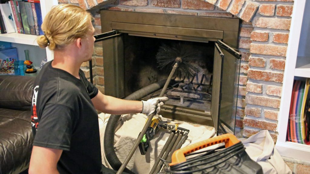 Le ramonage de cheminée : une affaire de professionnel